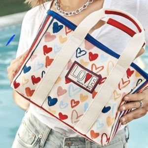 Brighton canvas mini tote